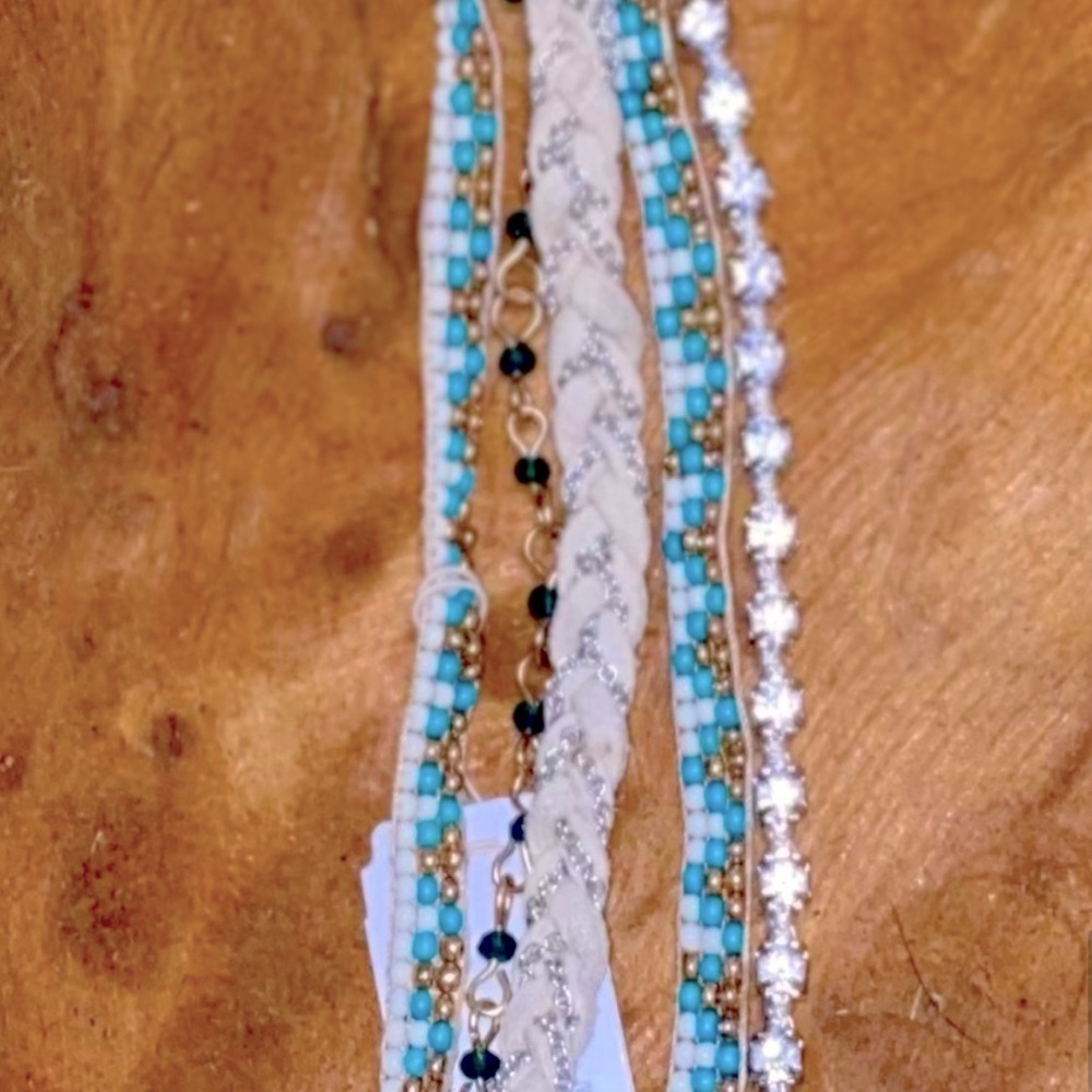 NWT Lucky Brand 5
Strand Beaded Bracelet - Picture 4 of 4